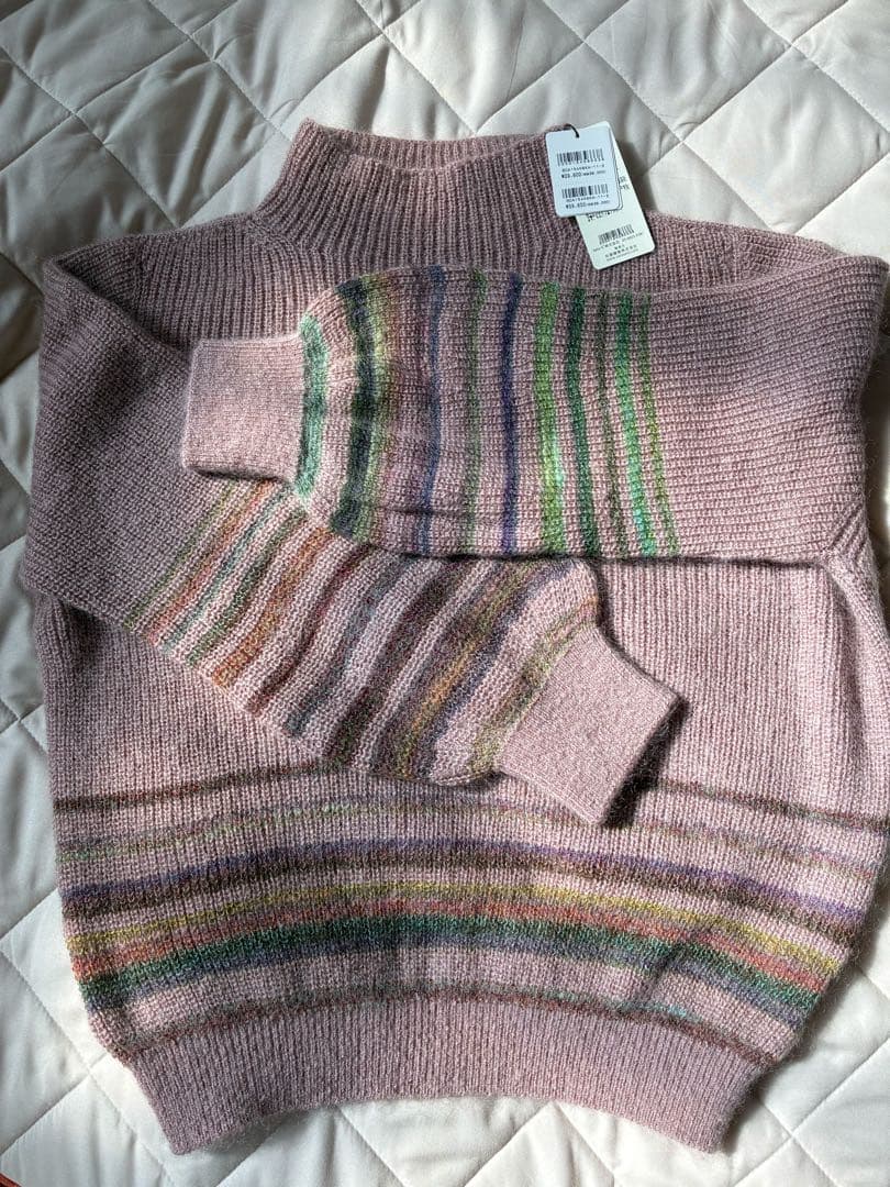 M.&KYOKO (エムアンドキョウコ) ニットセーター 長袖 新品未使用