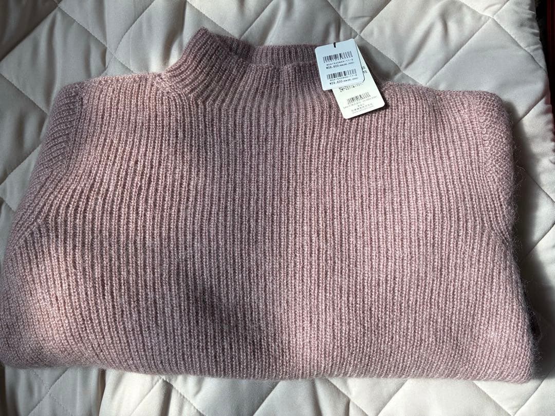 M.&KYOKO (エムアンドキョウコ) ニットセーター 長袖 新品未使用