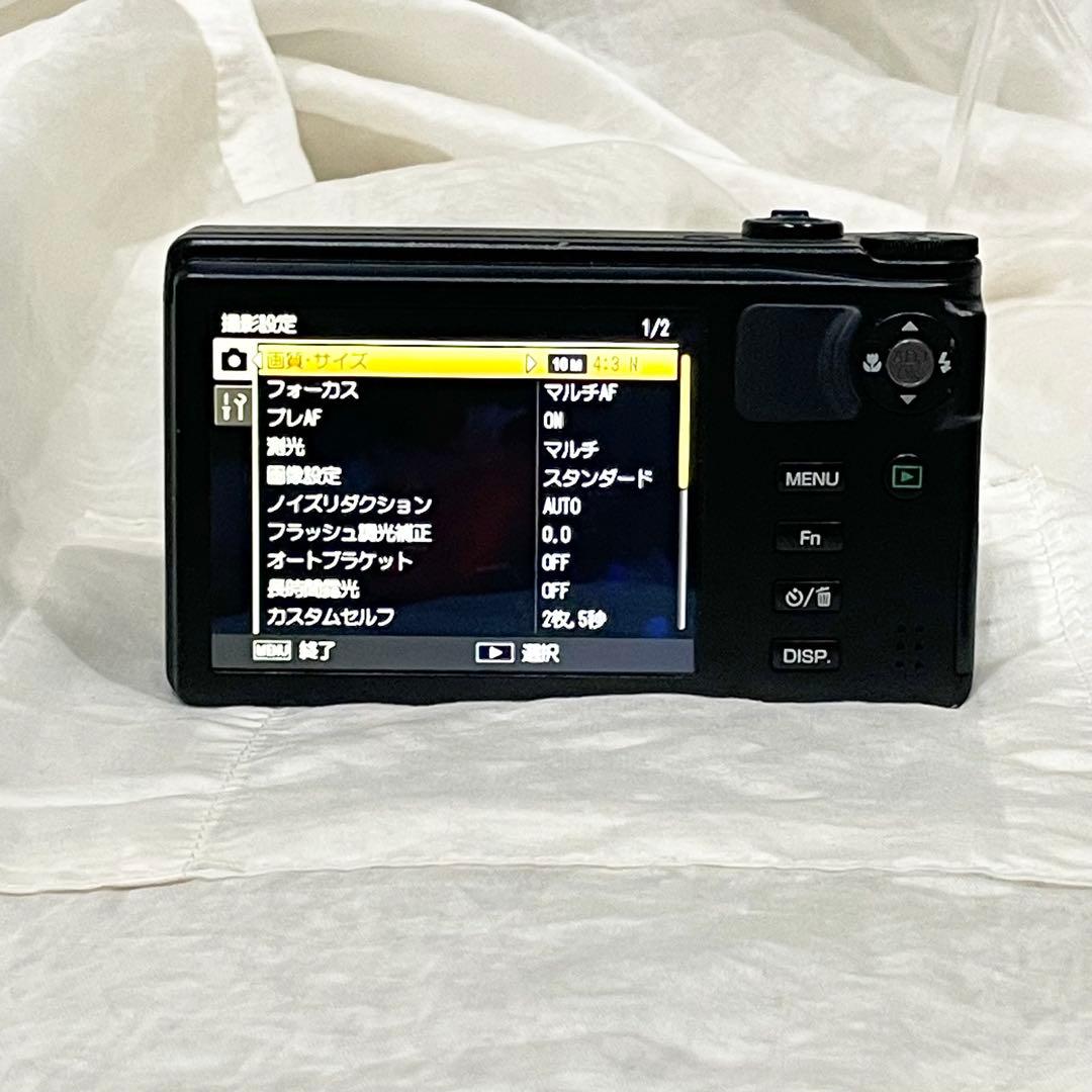 美品 リコー RICOH CX4 ブラック 動作確認済 デジタルカメラ