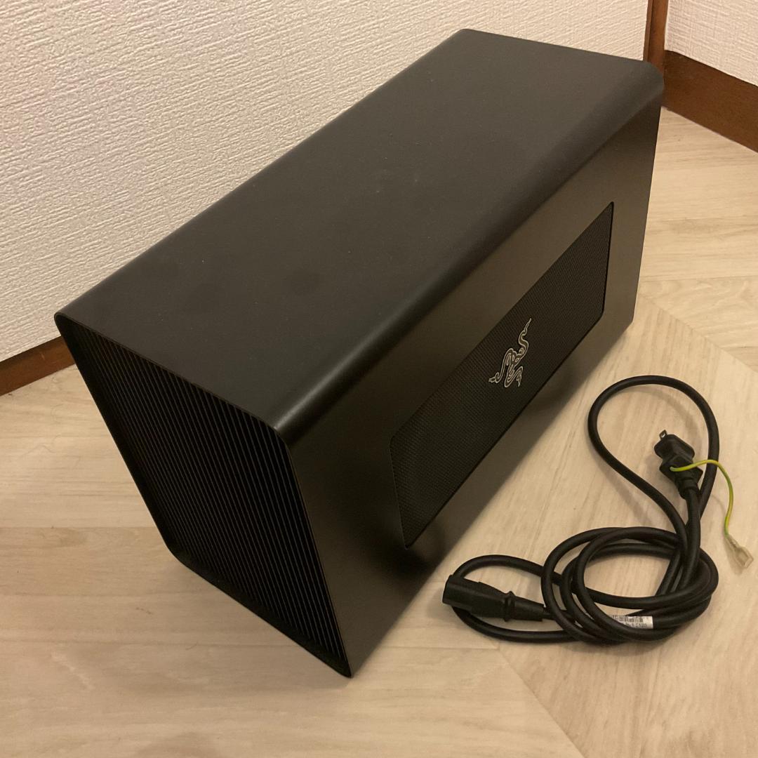 Razer Core X 外付けGPU(eGPU)BOX TB3 650W