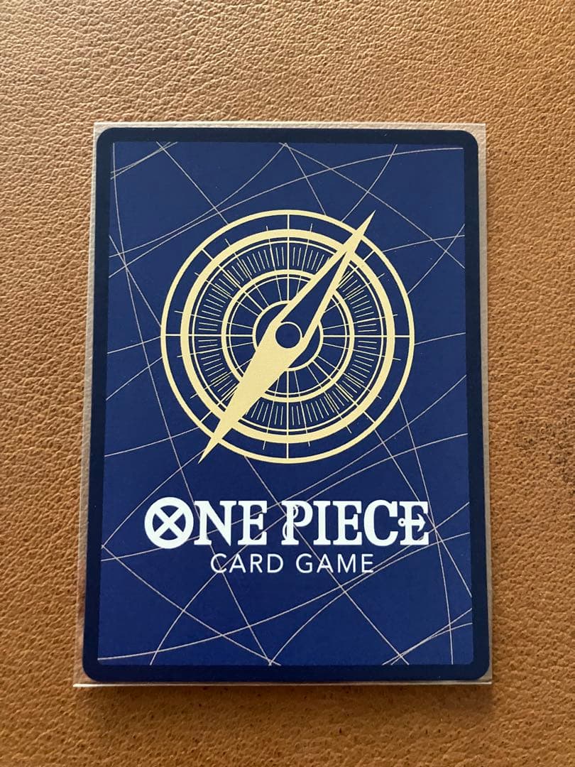ワンピースカード　わらわこわい　パラレル