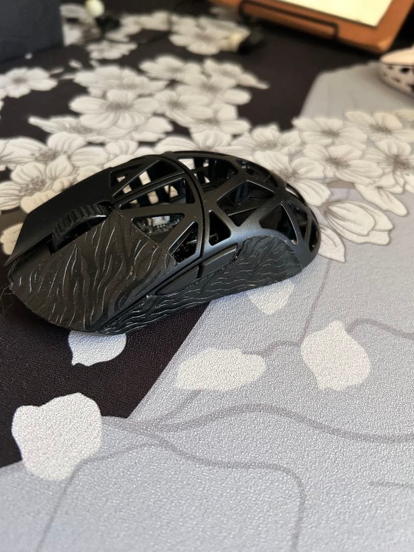 WLmouse BEAST Xブラック マウス本体