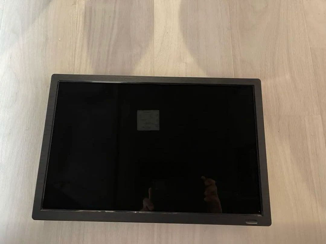 OVER TIME 15.4インチ ポータブルテレビ 地上・BS・CS対応