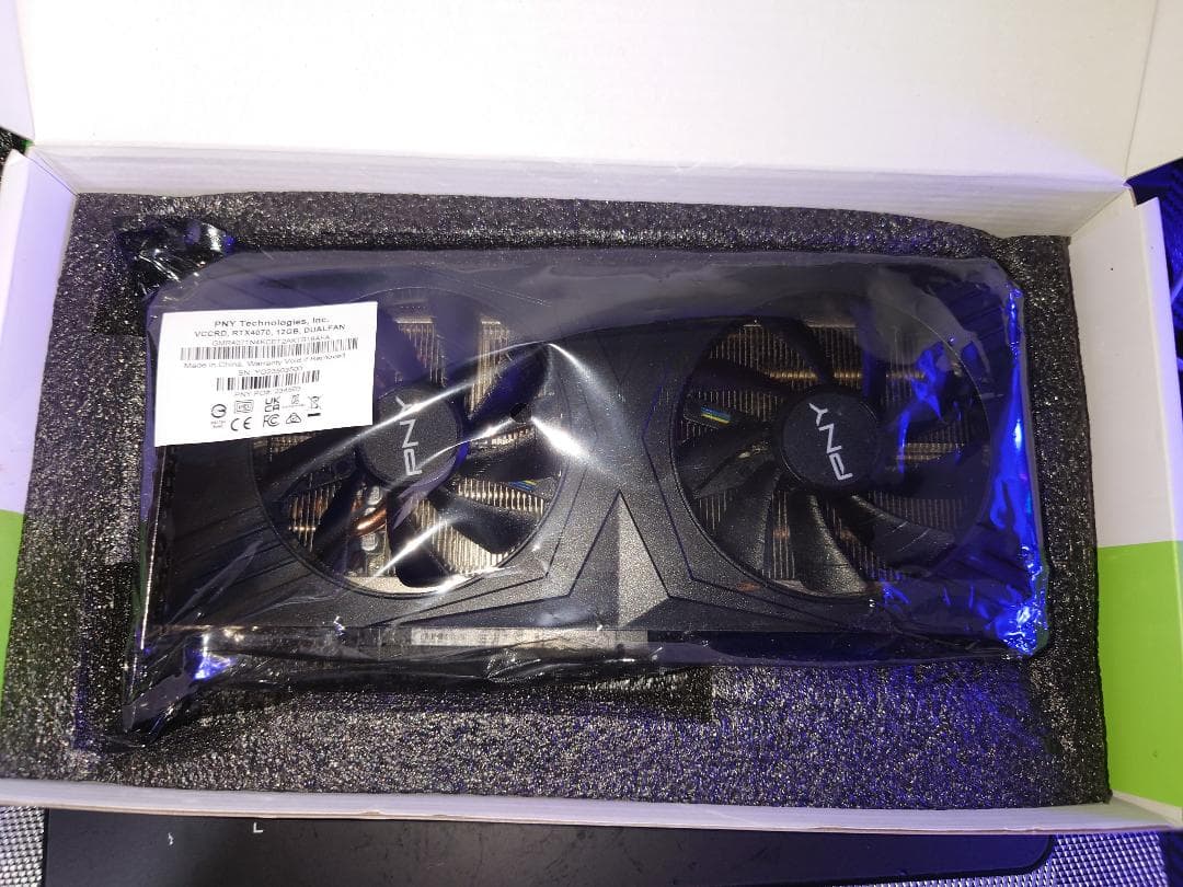 グラフィックボード・グラボ・ビデオカード PNY GeForce RTX 4070