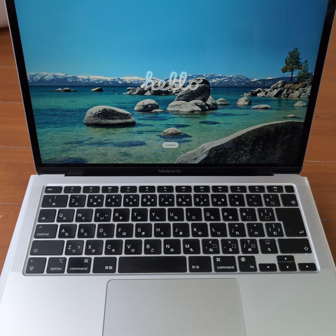 Apple M1 13インチ MacBook Air 本体