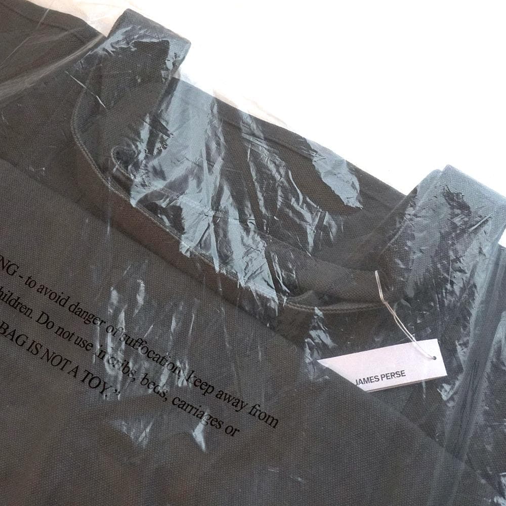 JAMES PERSE　トートバッグ（新品）