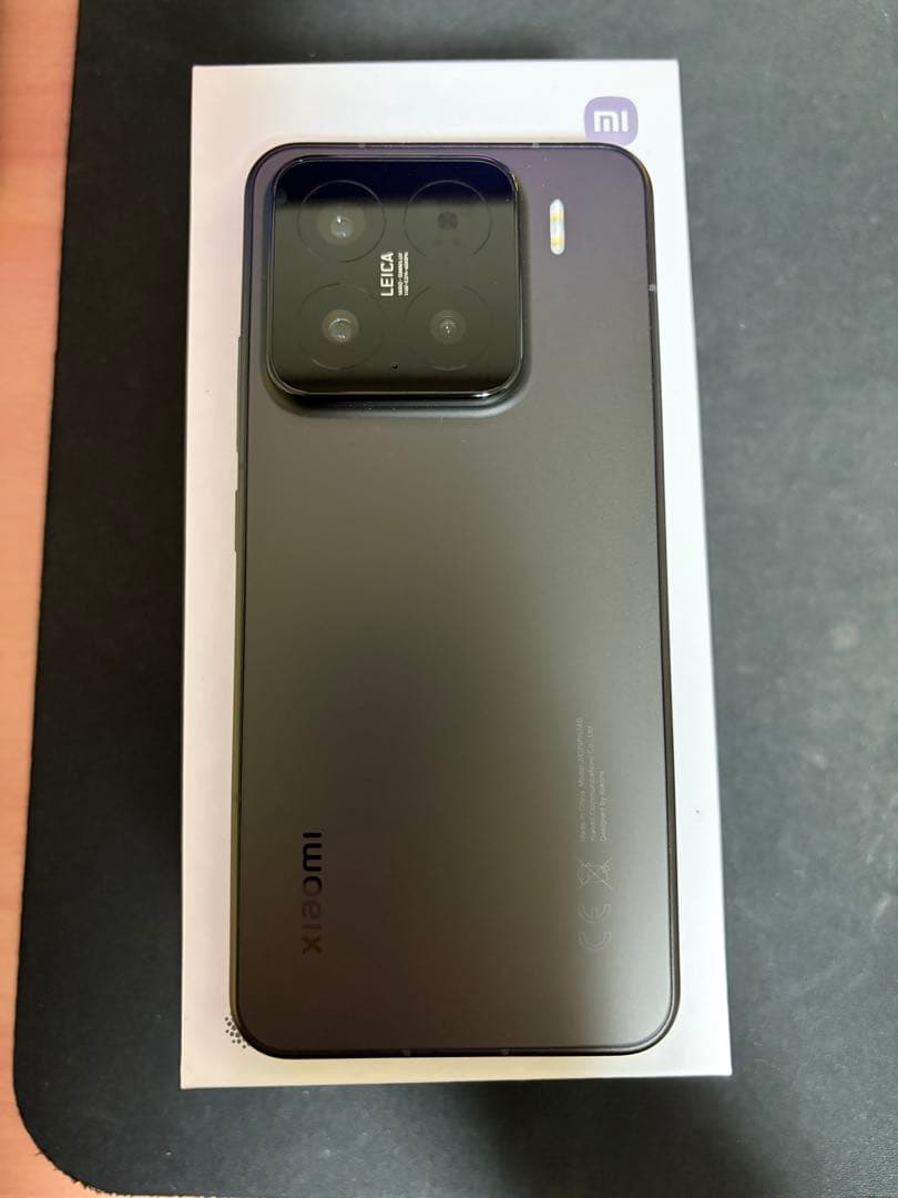 Xiaomi15 12GB RAM 512GB ROM ブラック　美品