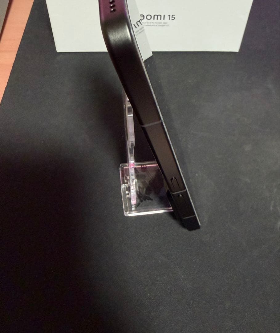 Xiaomi15 12GB RAM 512GB ROM ブラック　美品