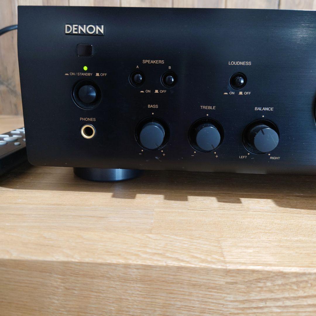 DENON プリメインアンプ　PMA-390AE 説明書CD755-AEリモコン