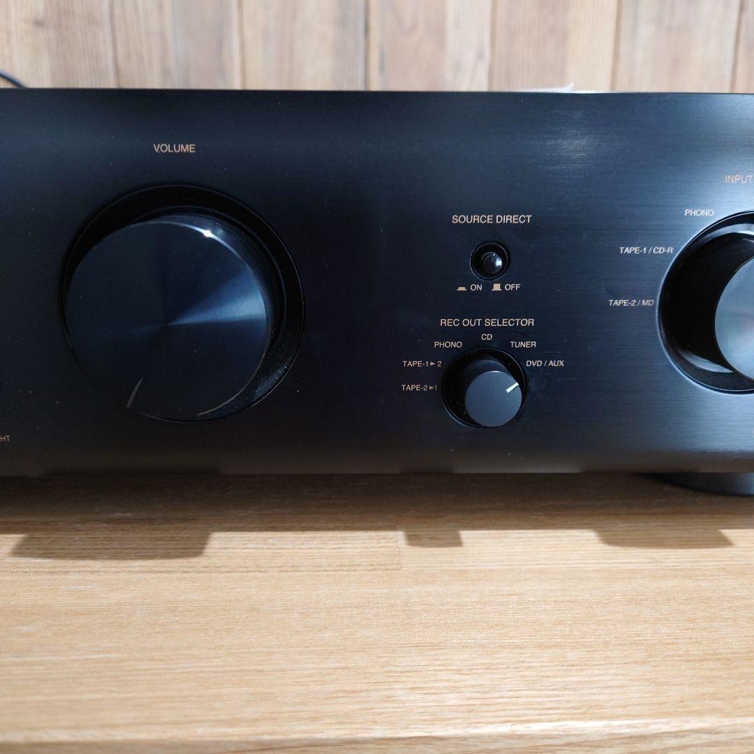 DENON プリメインアンプ　PMA-390AE 説明書CD755-AEリモコン
