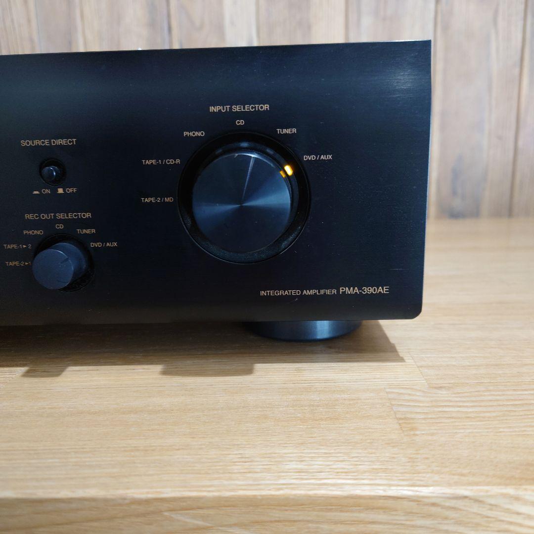 DENON プリメインアンプ　PMA-390AE 説明書CD755-AEリモコン