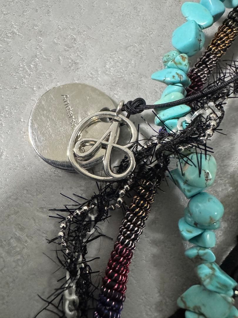 未使用 アンダースンベル キーホルダー チャーム