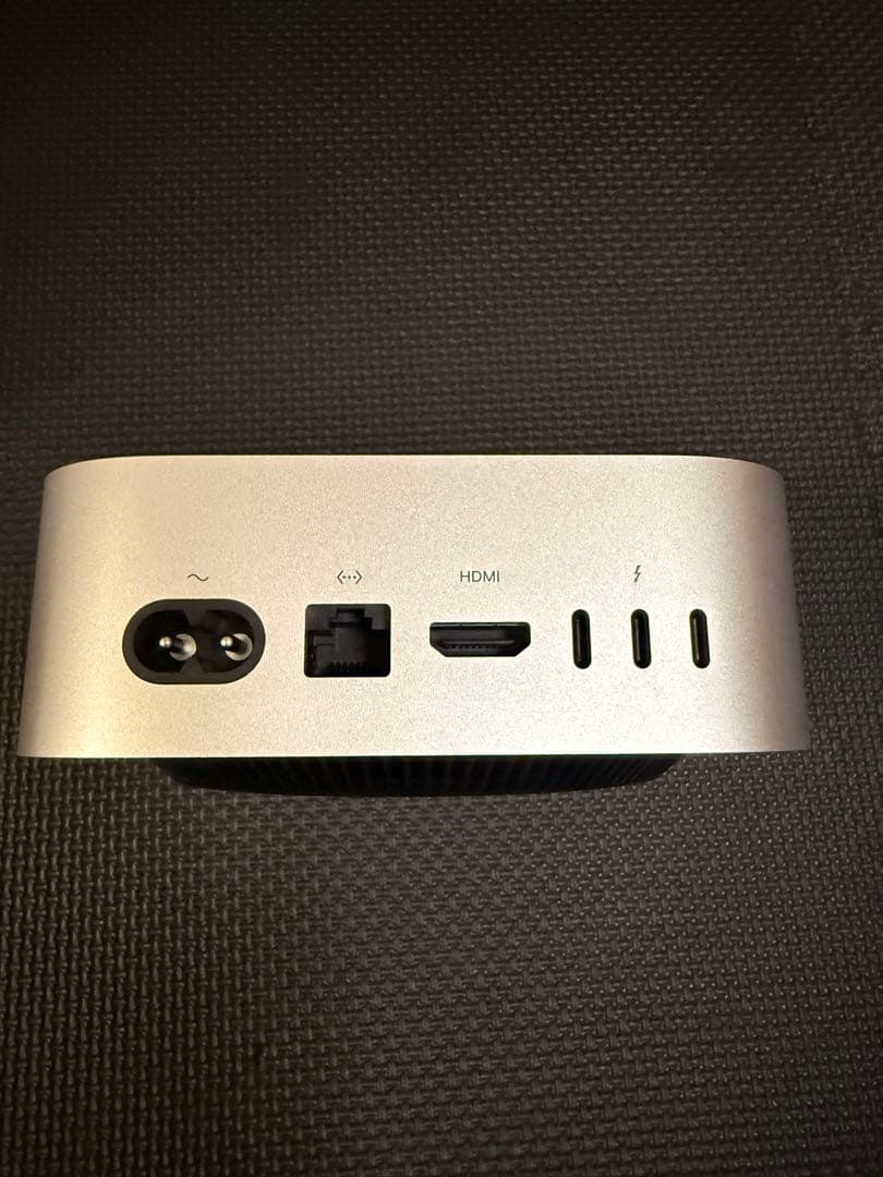 最終値下 Mac mini M4 MU9D3J/A 16GB/256GB SSD