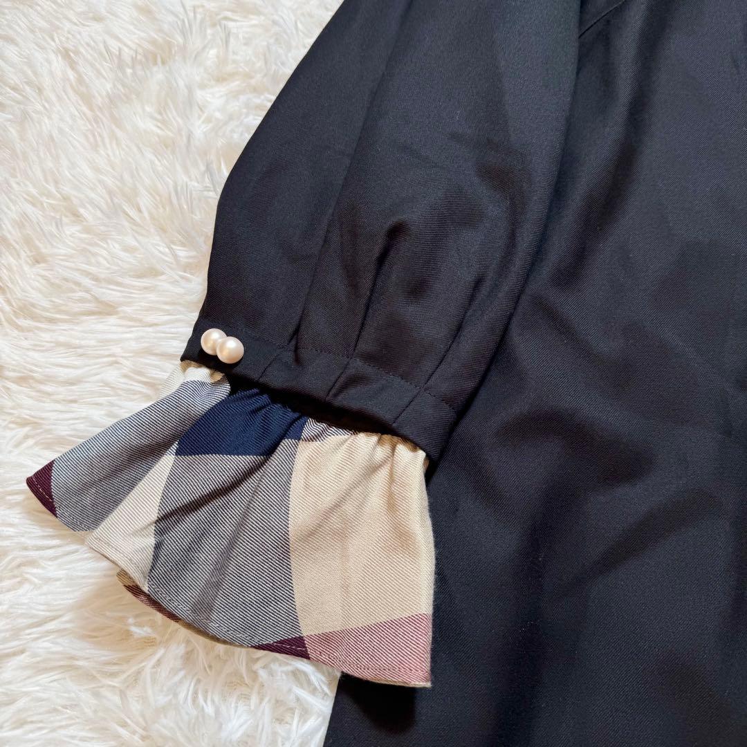 moe様美品 ブルーレーベルクレストブリッジ「美人百花コラボ」クリアツイルサック