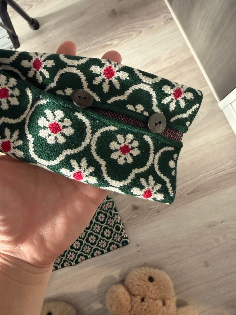 【AMBERGLEAM】Art Knit Dress / Geometry