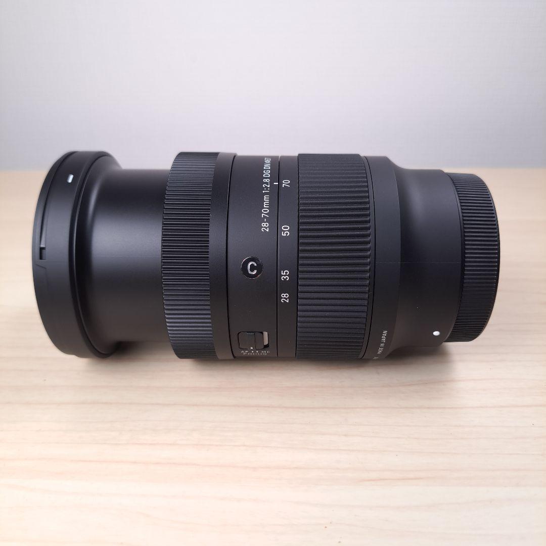 SIGMA 28-70mm F2.8 DG DN / SONY α Eマウント
