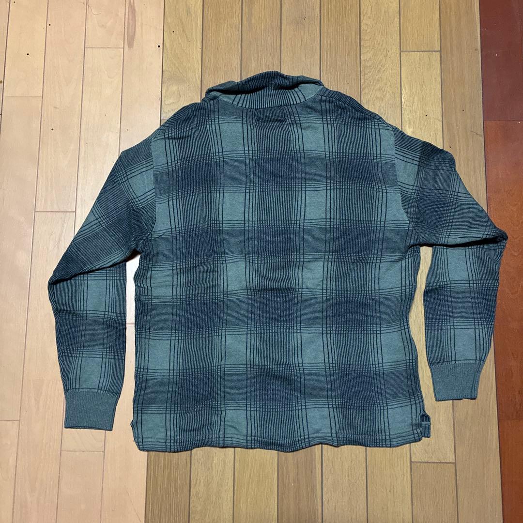 THE UNION フランネルチェックシャツ サイズ38