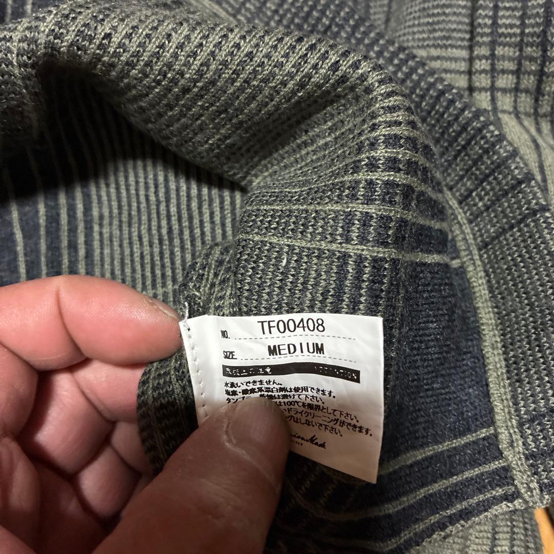 THE UNION フランネルチェックシャツ サイズ38