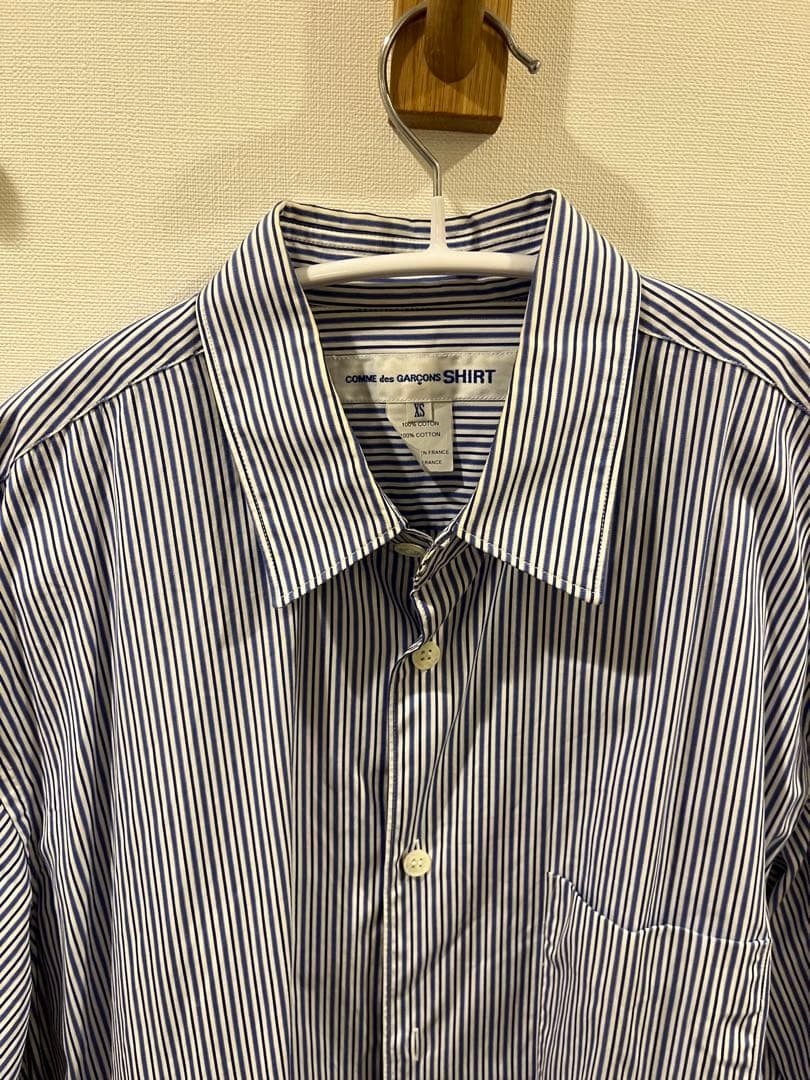 COMME des GARÇONS SHIRT Forever ストライプシャツ