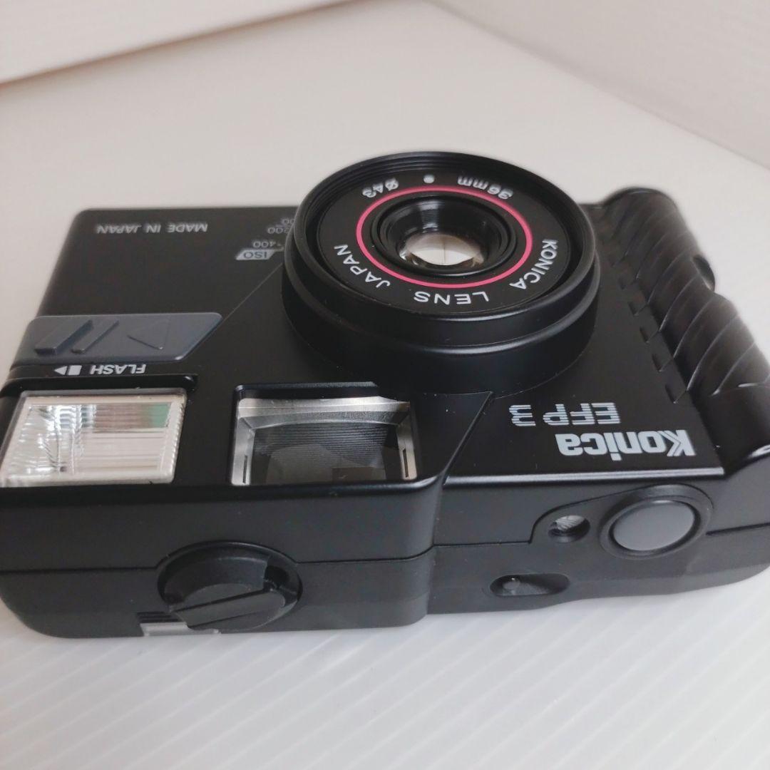 Konica EFP 3 コンパクトフィルムカメラ