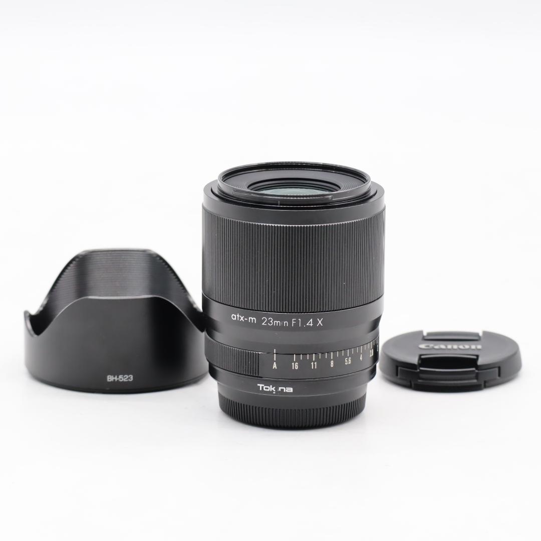 美品 トキナー atx-m 23mm F1.4 Xマウント レンズ Tokina