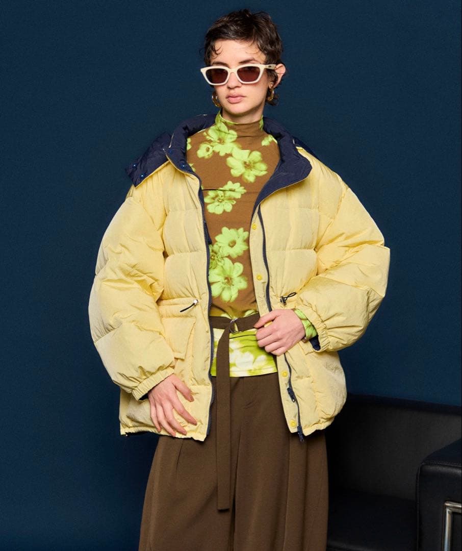 リバーシブルダウン　メゾンスペシャル