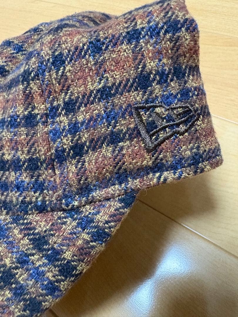 NEW ERA ジーナシス　ニューエラ　チェックキャップ