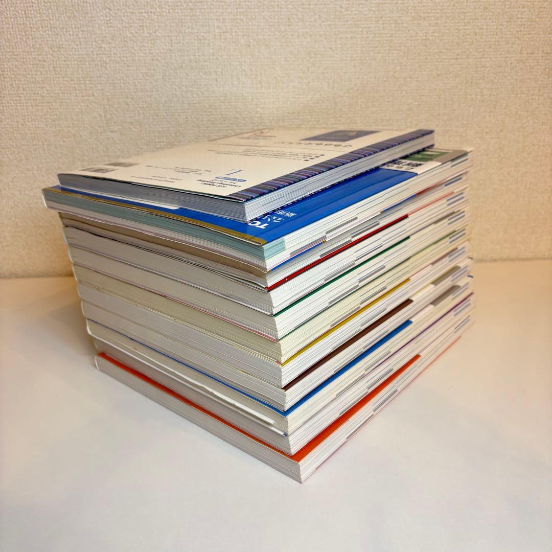 ETS公式　TOEIC 検定本　9巻セット　1〜9巻　全巻CD付き　英語検定