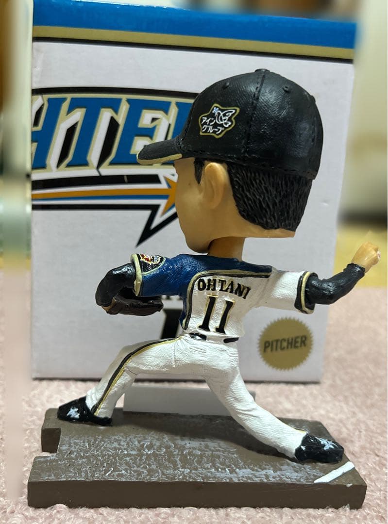 大谷翔平　ボブルヘッド・ファイターズ時代