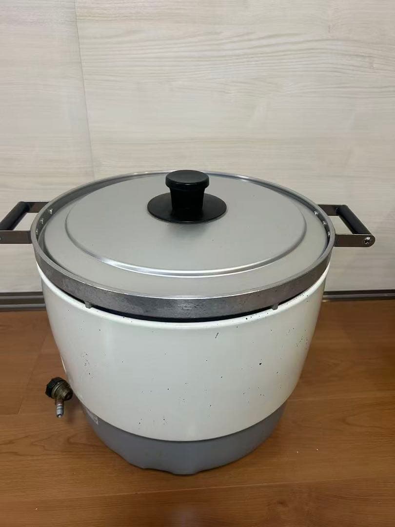 ガス業務用炊飯器 LPガス用PR-6DSS-0
