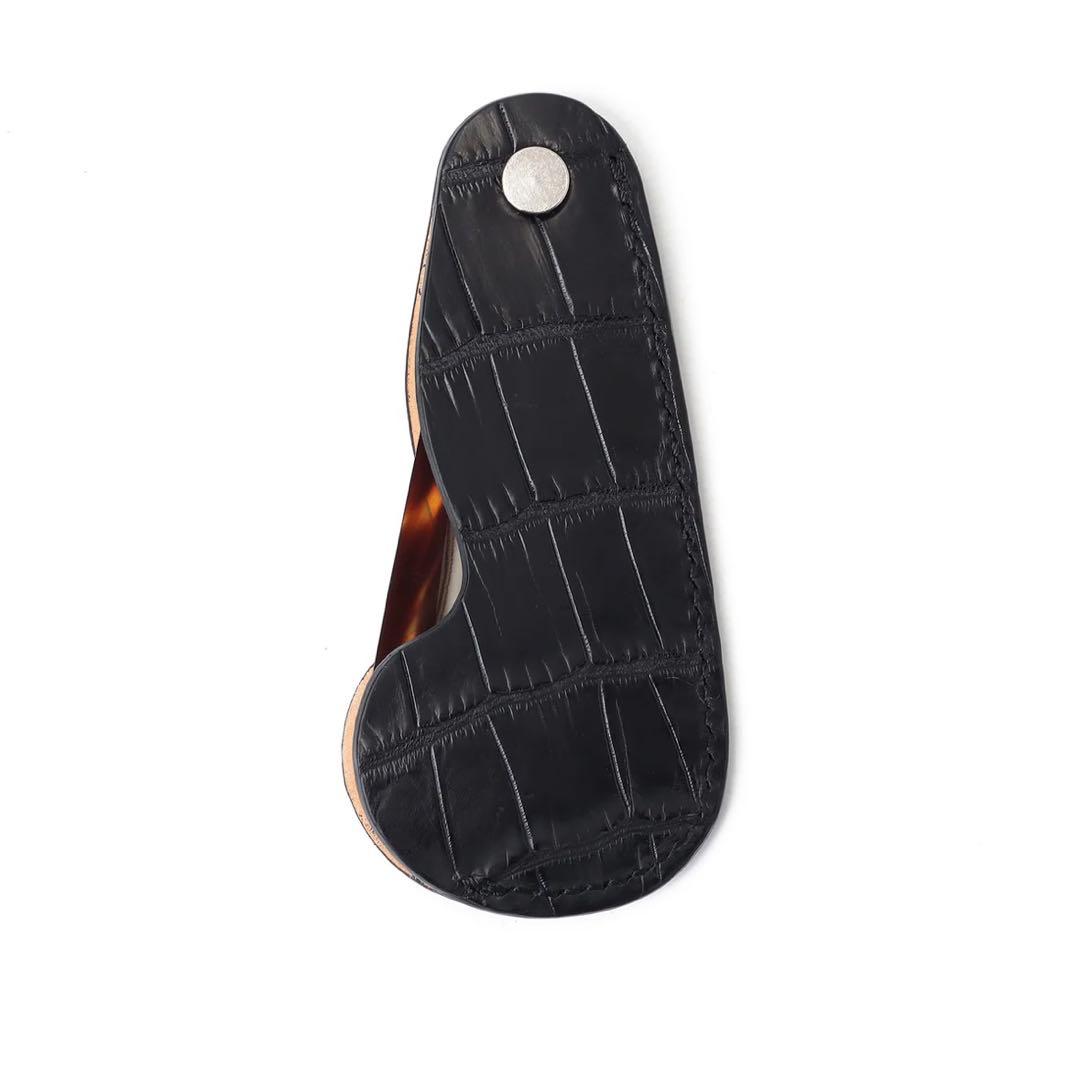 THE SOLE | ザソール クロコダイルケース 鼈甲シューホーン 靴べら