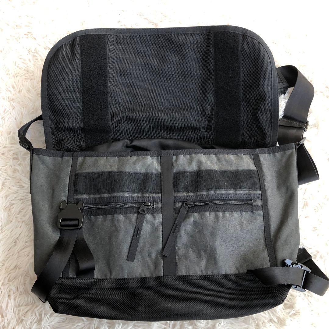 吉田カバンPORTERポーター　メッセンジャーバッグ　グレーワイヤー素材