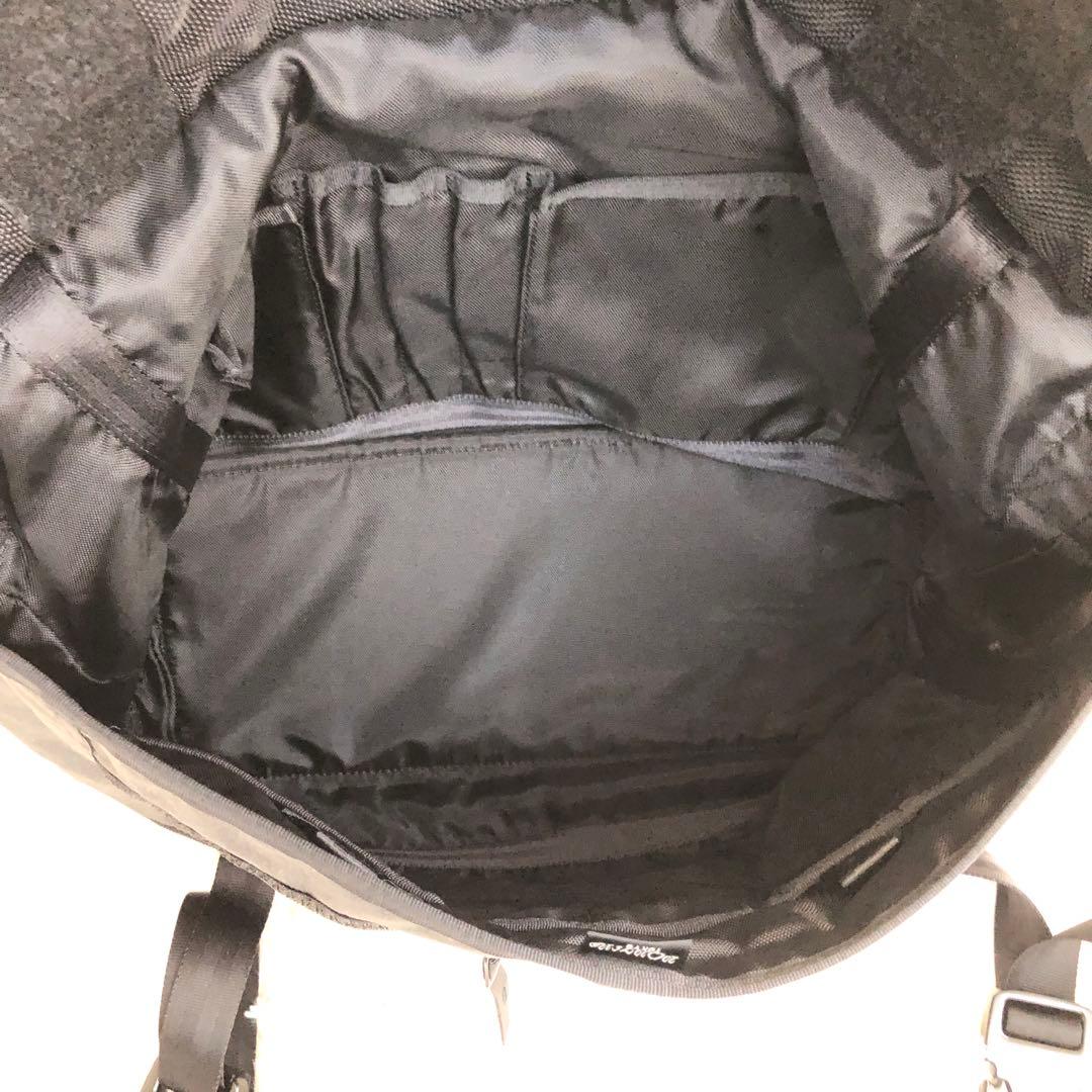 吉田カバンPORTERポーター　メッセンジャーバッグ　グレーワイヤー素材