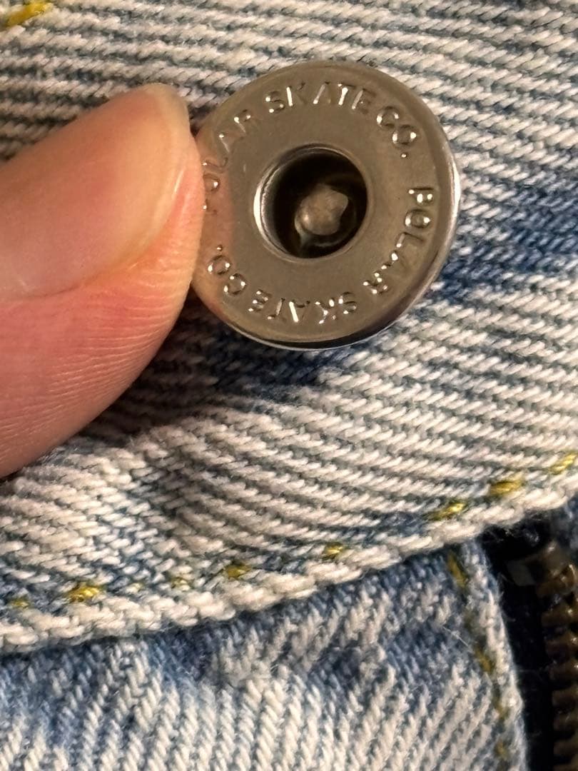 旧ロゴPolar Skate Big Boy ライトブルー S