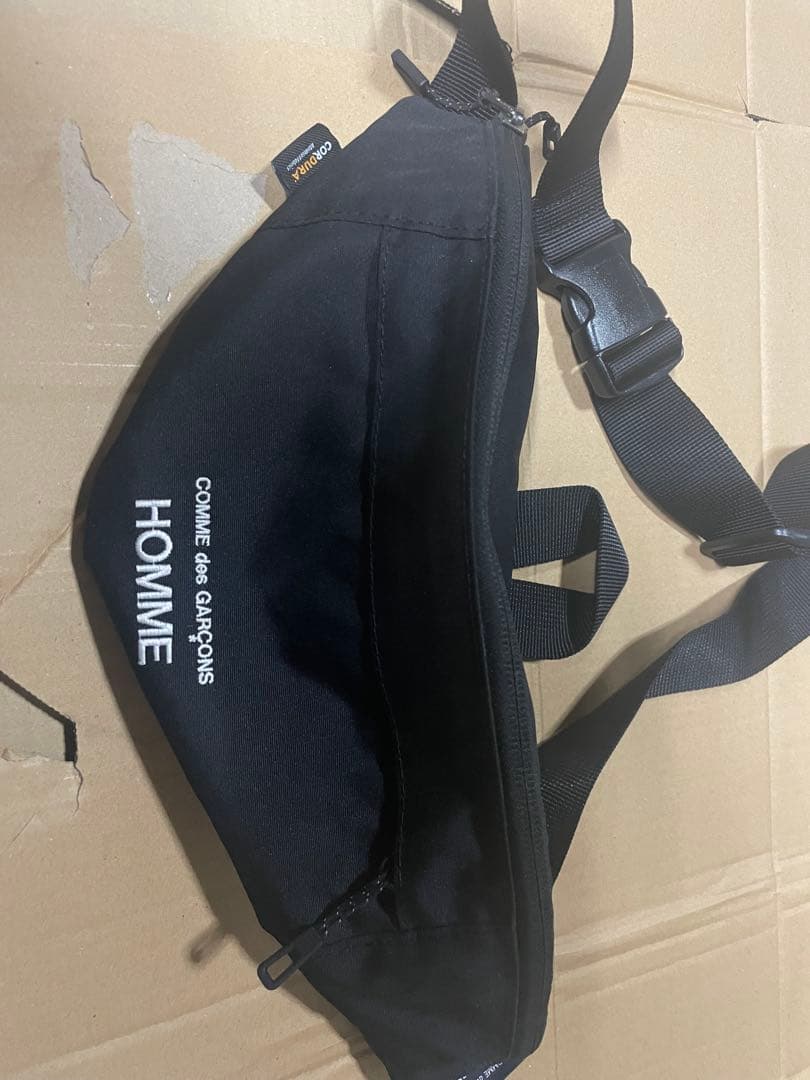 y*i様 COMME des GARÇONS HOMME ボディバッグ ブラック
