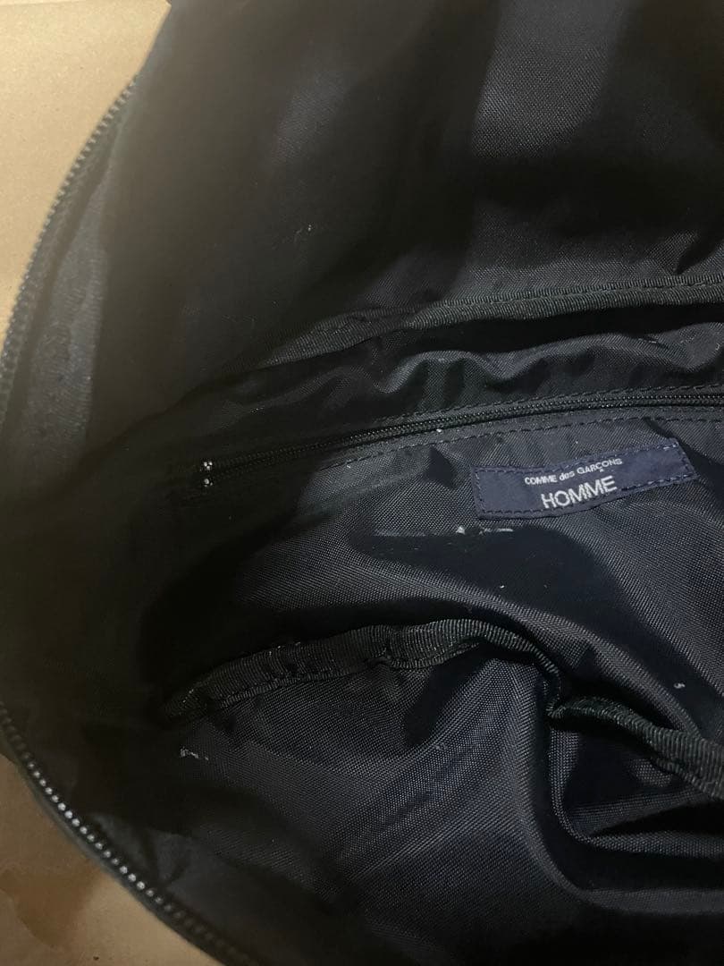 y*i様 COMME des GARÇONS HOMME ボディバッグ ブラック