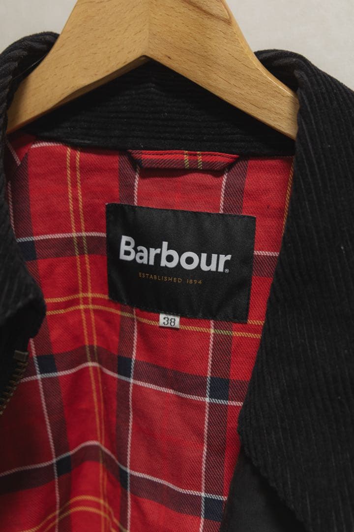 【Barbour別注】UNITED ARROWS別注ノンオイル