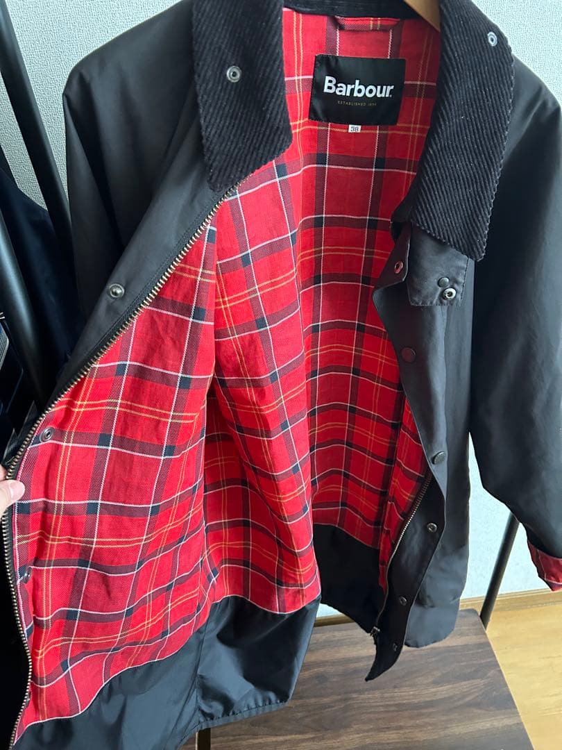【Barbour別注】UNITED ARROWS別注ノンオイル