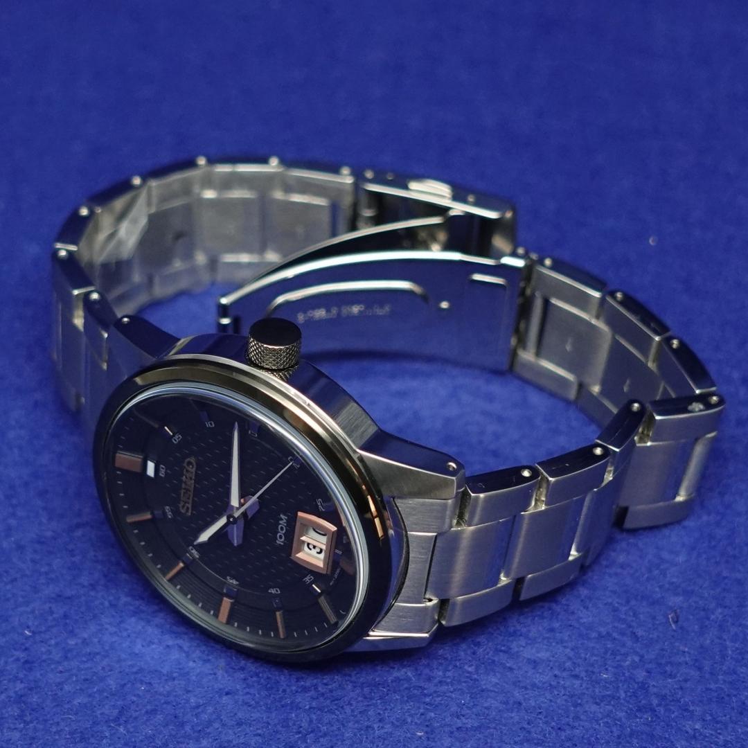 SEIKO セイコー デイト クォーツ SUR285P1 6N76-00H0