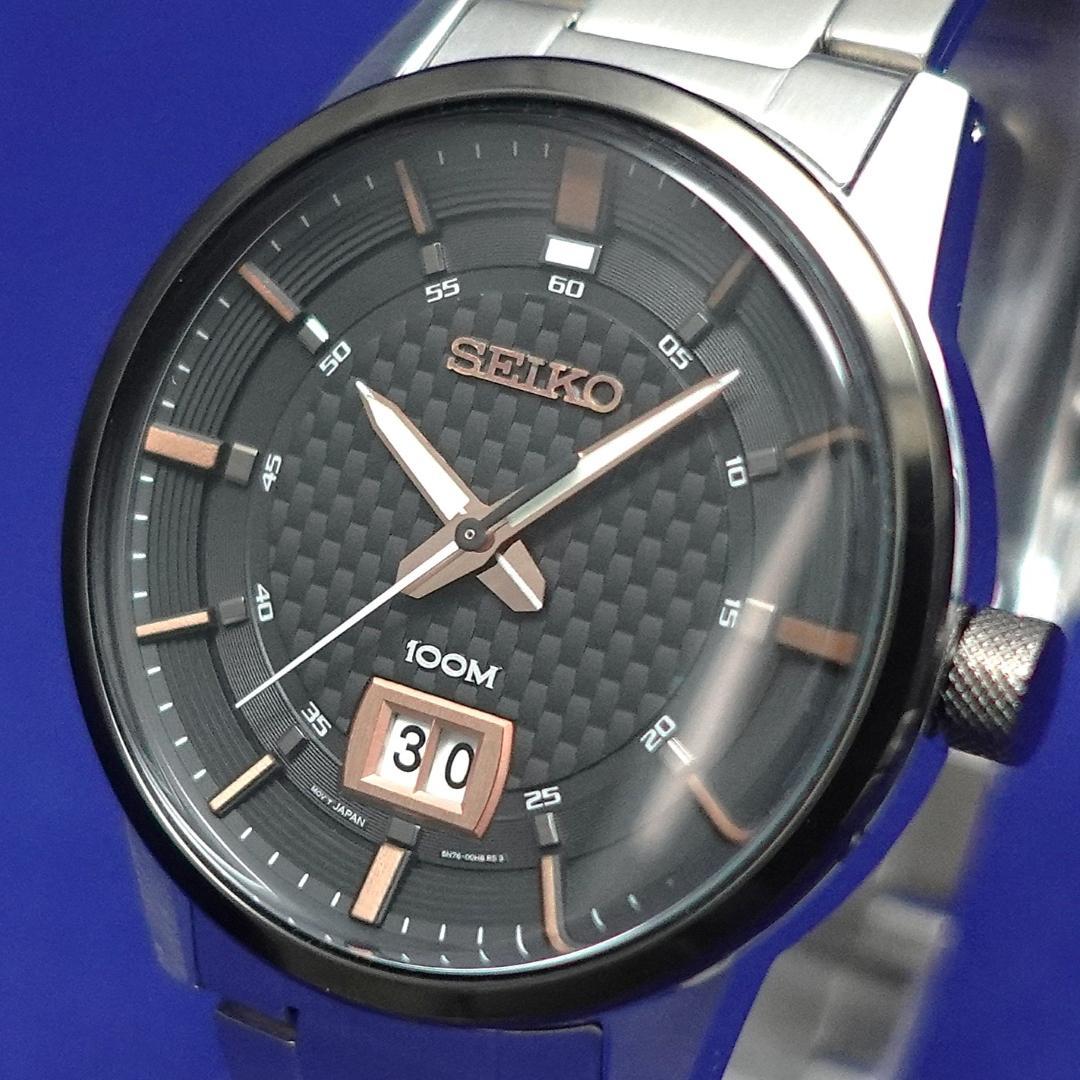 SEIKO セイコー デイト クォーツ SUR285P1 6N76-00H0