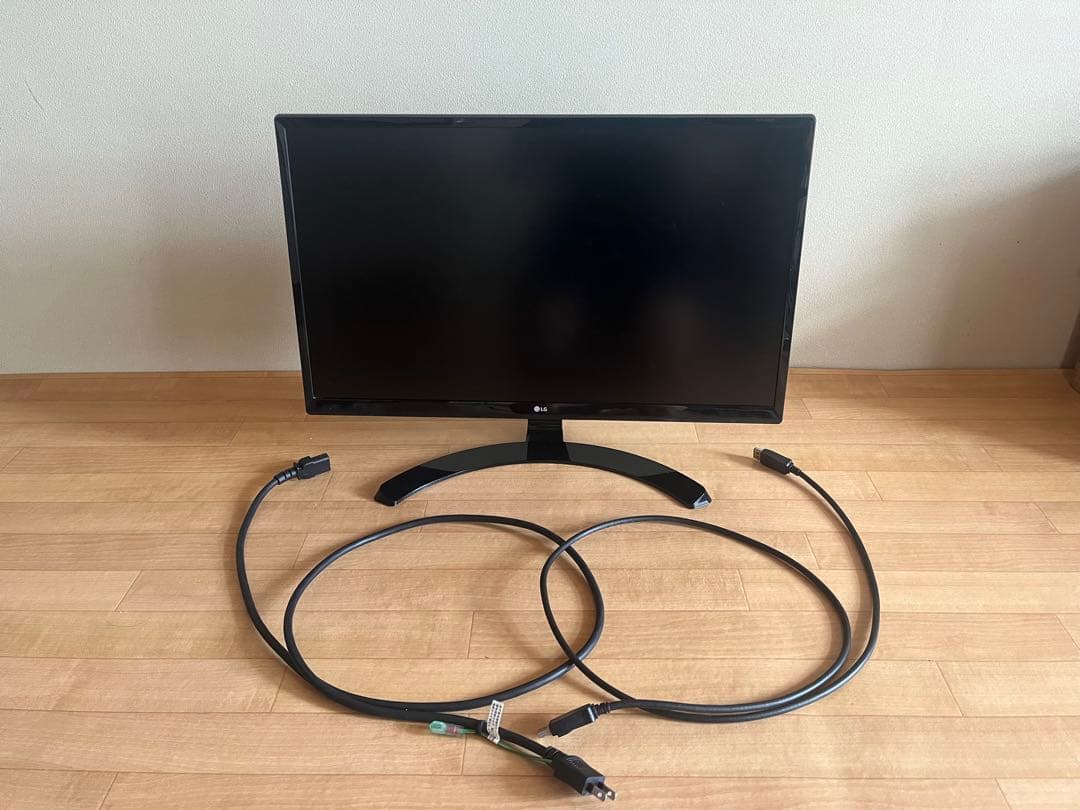 LG モニター ディスプレイ　4K/23.8インチ 24UD58-B