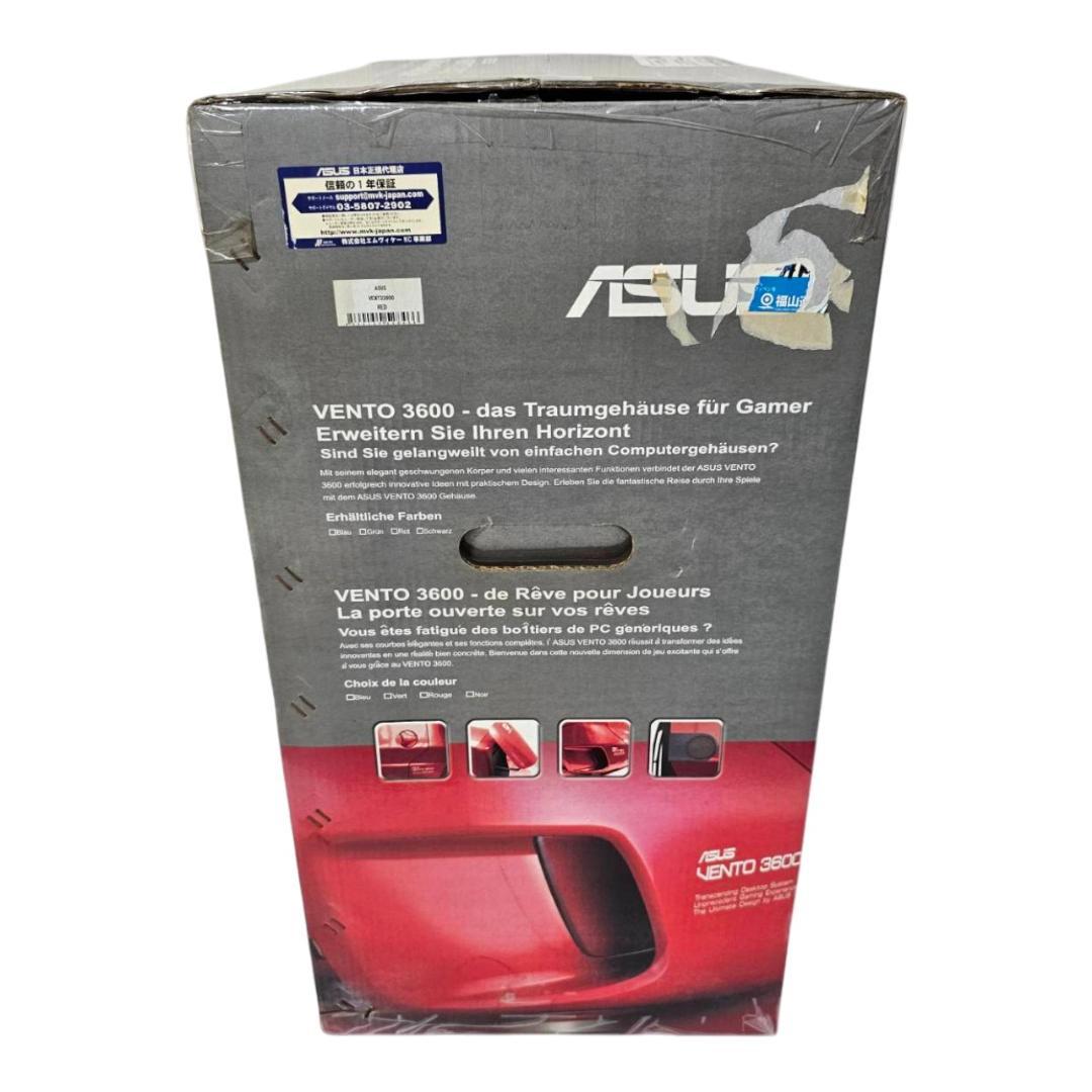 激レア 希少 ASUS VENTO 3600 Dream Gaming Case