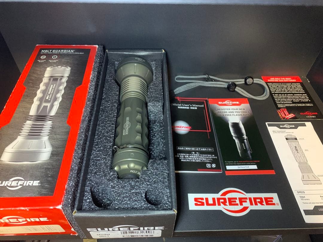 Surefire M6LT Guardian シュアファイア