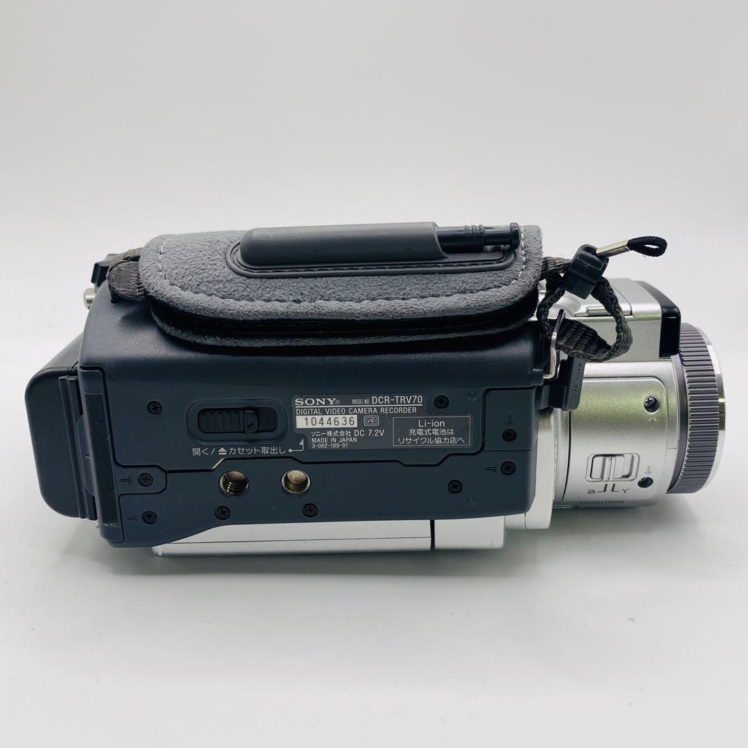 【動作確認済み】SONY DCR-TRV70ビデオカメラ