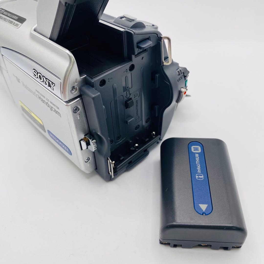【動作確認済み】SONY DCR-TRV70ビデオカメラ