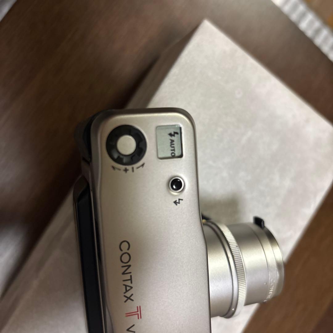 CONTAX T VS II フィルムカメラ