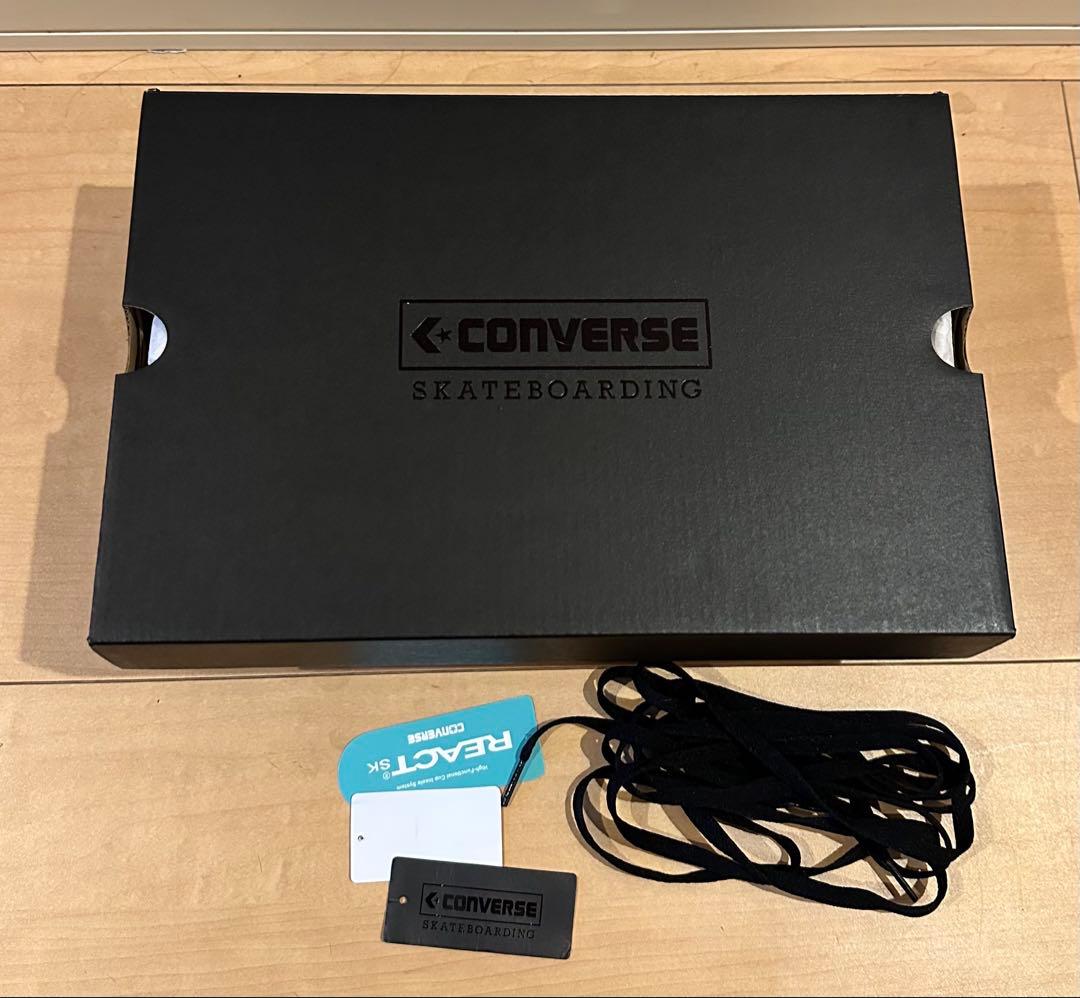 靴 CONVERSE SKATEBOARDING ALL STAR SK HI