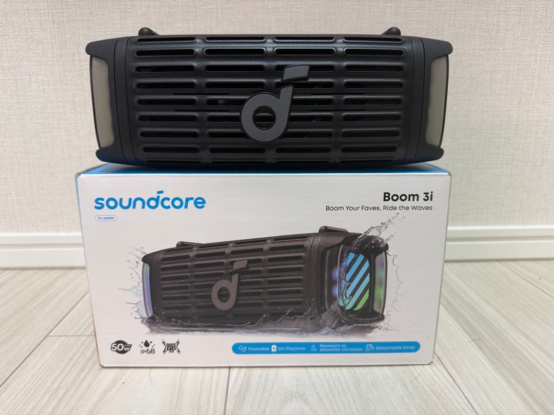 ANKER Soundcore Boom 3i Bluetooth スピーカー