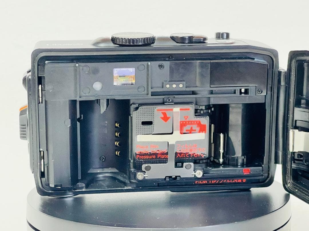 Nikon ニコン L35 AW AD ブラック ピカイチカリブQD 中古