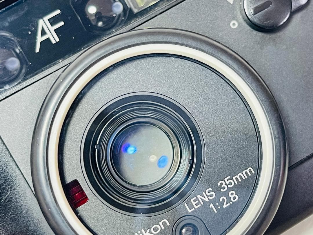 Nikon ニコン L35 AW AD ブラック ピカイチカリブQD 中古